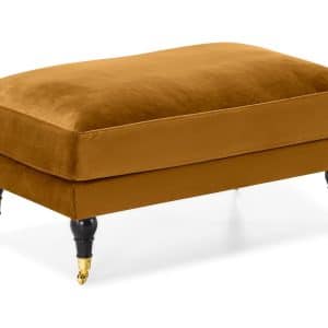 Andrew Puf, Bronzefarvet Velour