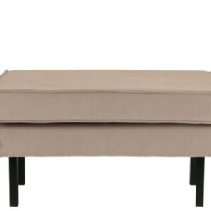 BePureHome Rodeo puf - velvet khaki