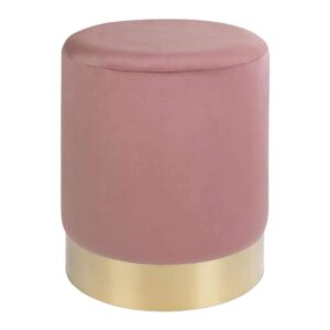 Gamby Puf - Rosa Velour