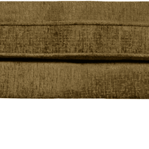 Skammel/puf WOOOD Rodeo gylden jacquardvævet Ferra-velour H45xB84xD54 cm